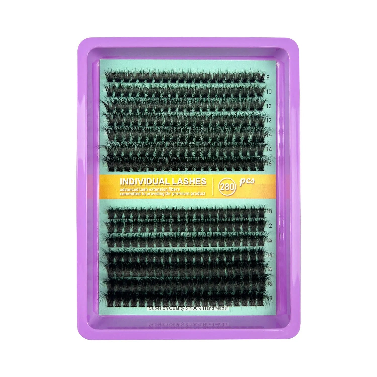 Creative large capacity messy eyelash mixed box measuring 13.7cm with multiple specification options