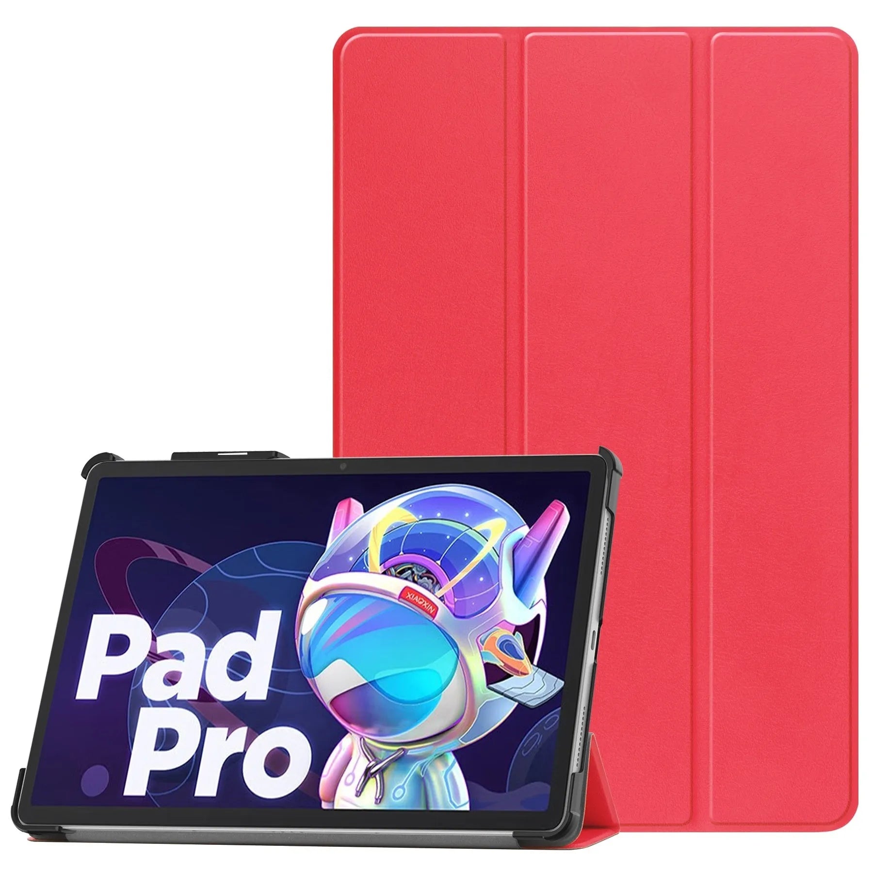Lenovo Tab P12 tablet protective case with kickstand in various colour options including floral patterns and solid colours