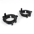 ABS plastic car LED headlight card holder for Nissan Qashqai and Kia models