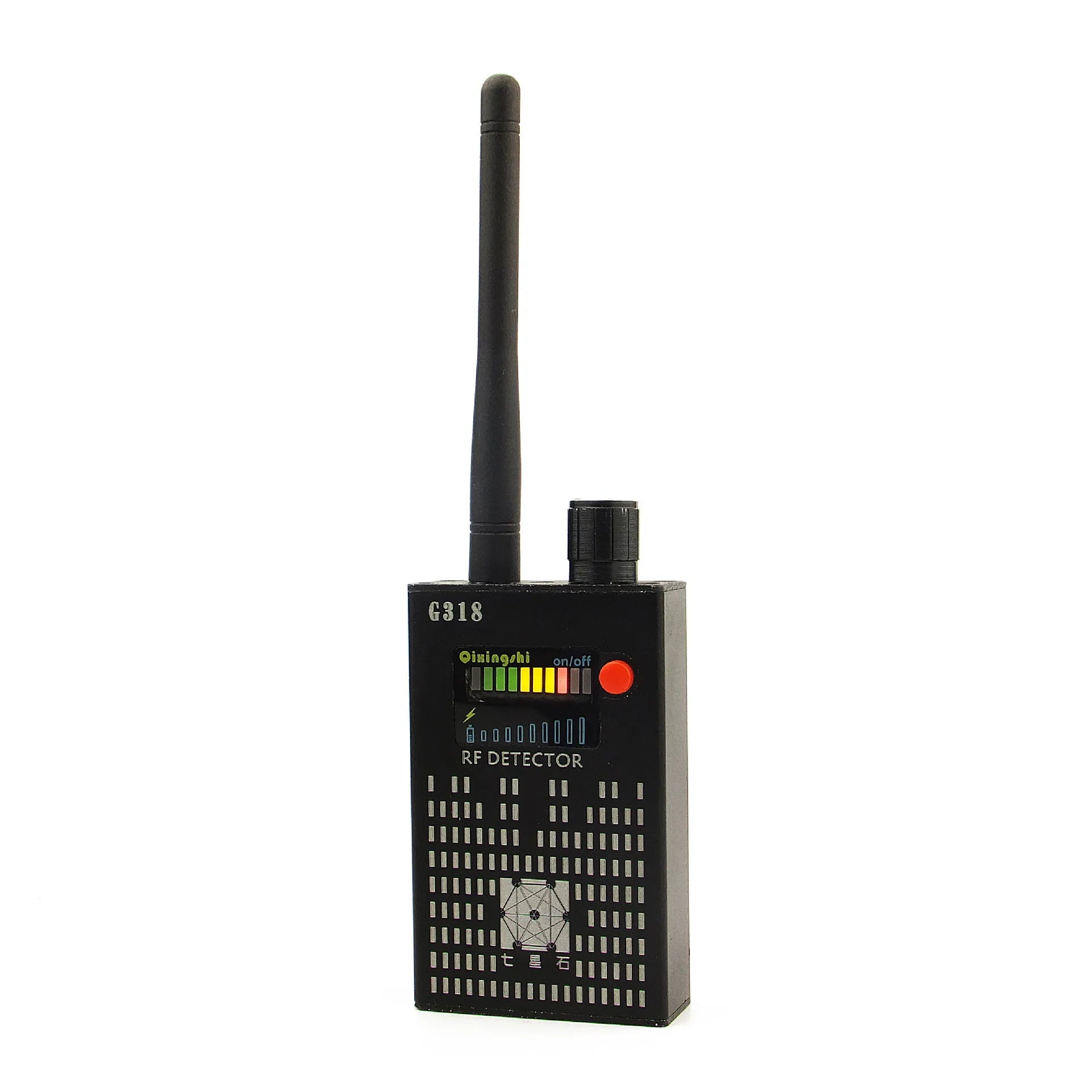 G318 professional anti-eavesdropping signal detector with compact 102mm length design