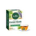 Herbal prostate soothing tea pack with green tea dandelion astragalus ginseng 16 pieces