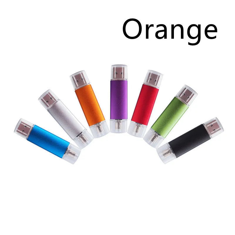 Portable Caike aluminium alloy USB 2.0 flash drive in multiple colour options