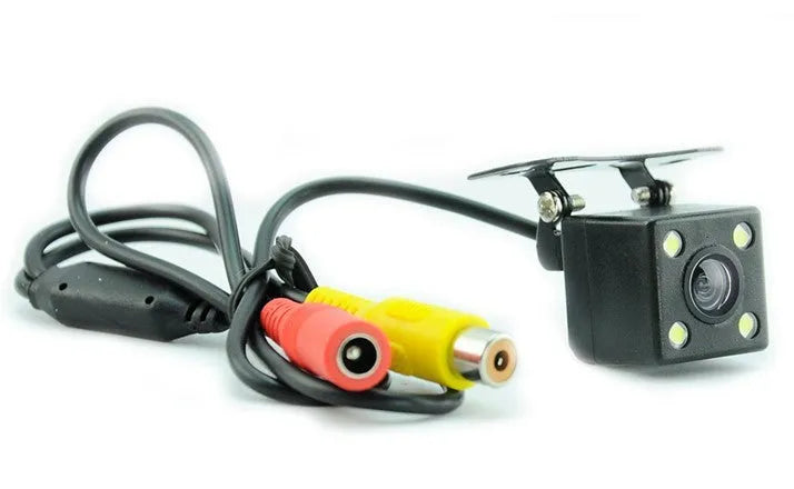 7 inch double DIN car MP5 player with TFT LCD touchscreen and colourful LED lights front panel
