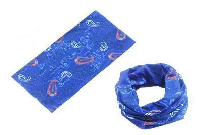 Outdoor Variety Magic Bandana Cycling Mask Neck Cover in polyester, 49x24cm, unisex design