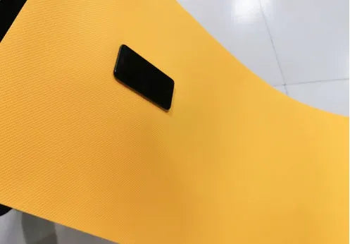 EVA composite yoga mat in multiple colours showing 4mm and 6mm thickness options