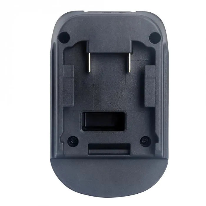 Black Milwaukee to Makita battery adapter for DM18M and H99F models