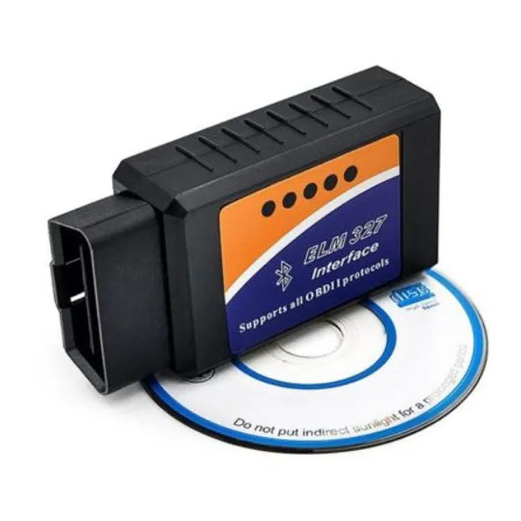 ELM327 mini OBD2 Bluetooth car diagnostic scanner with Android and Windows compatibility