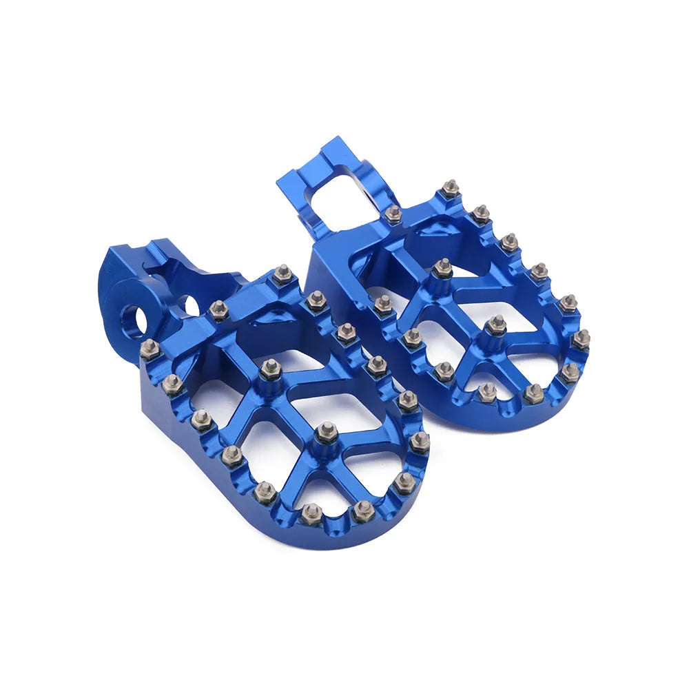 KTM aluminium alloy foot pedal in orange for motocross modification