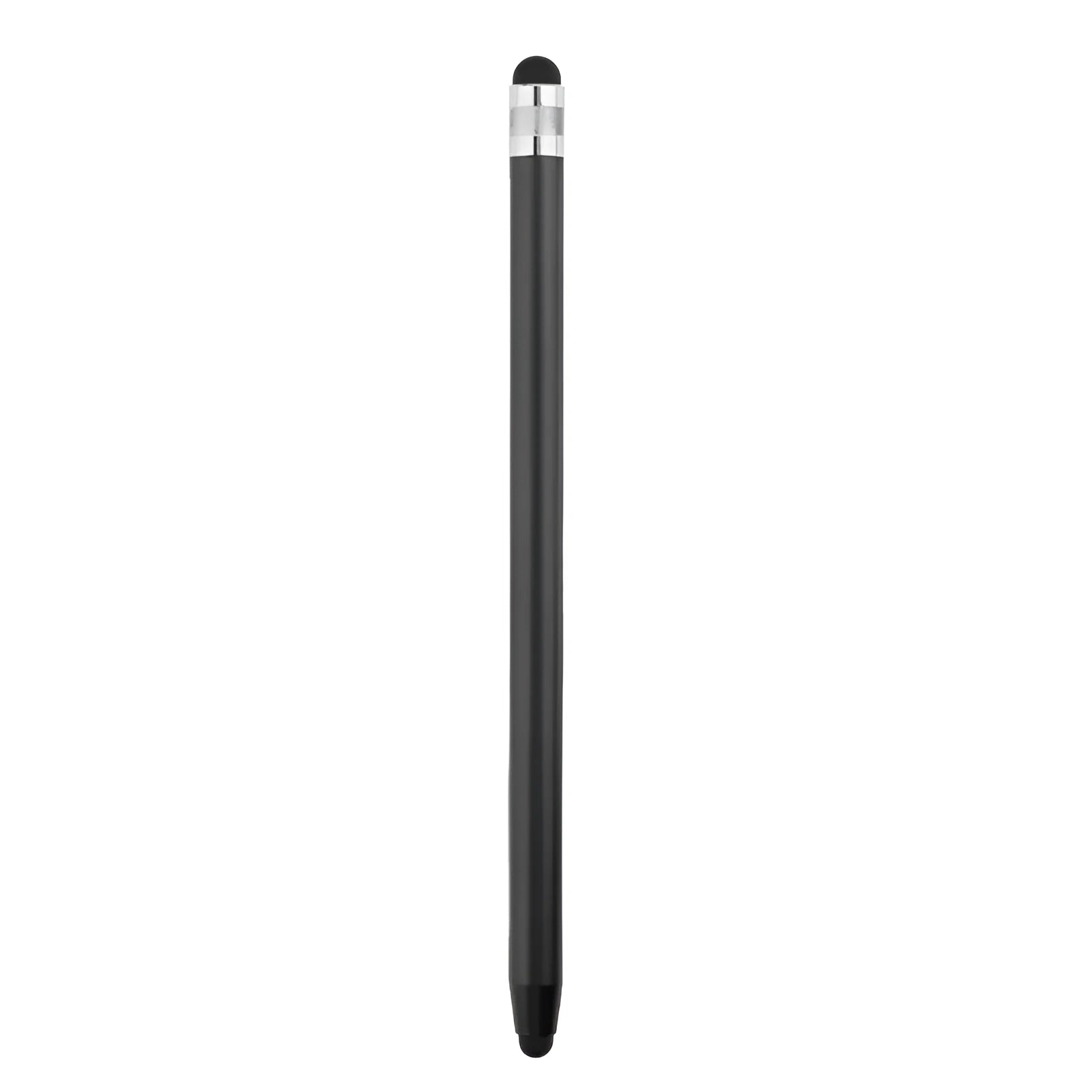 WK128 black metal double-tip capacitive stylus pen for touch screen phones and tablets