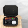 4-in-1 wireless charging disinfection box black white with indication function Micro USB