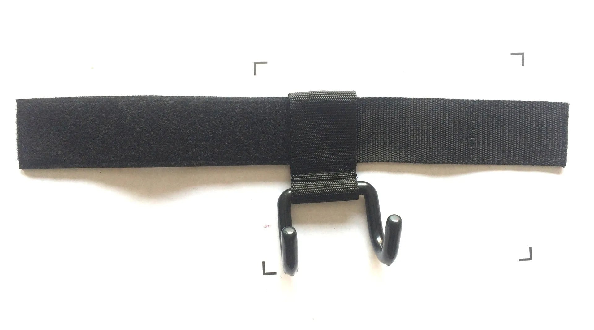 Rotatable power double hook pull-up belt with 1cm metal hooks and thickened webbing for strength training