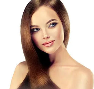 Plant Aromatic Soft Luster Mild Hair Colour Cream kit with two 120ml tubes in choice of four shades.