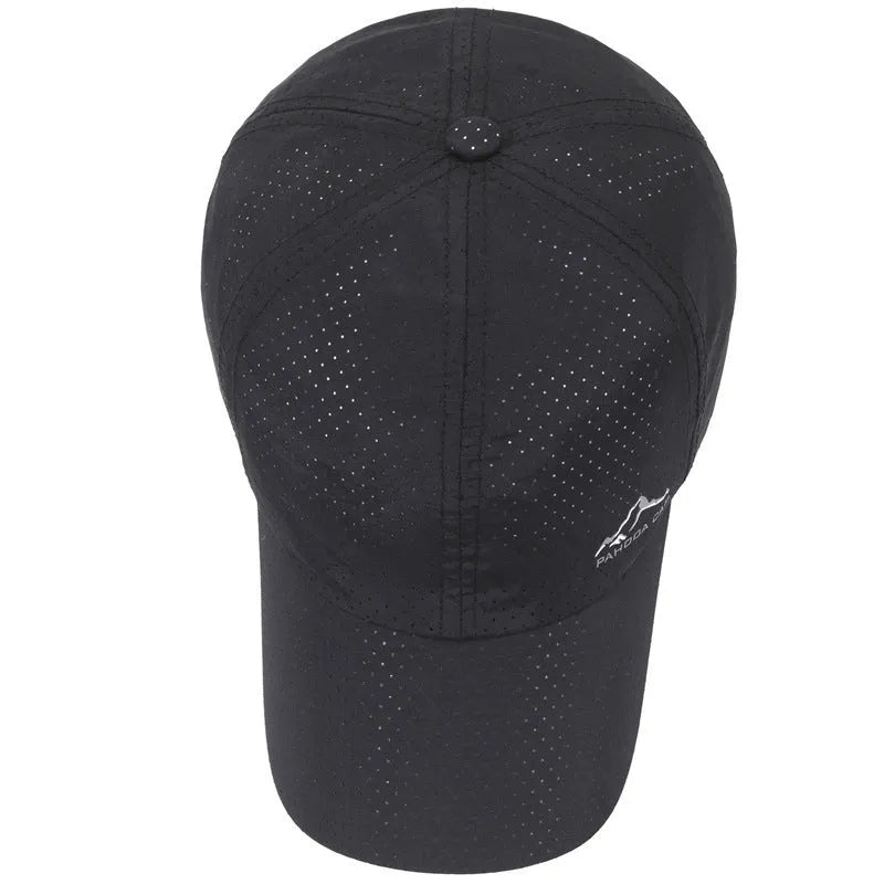 Korean style baseball cap with dome crown and adjustable strap in multiple colour options