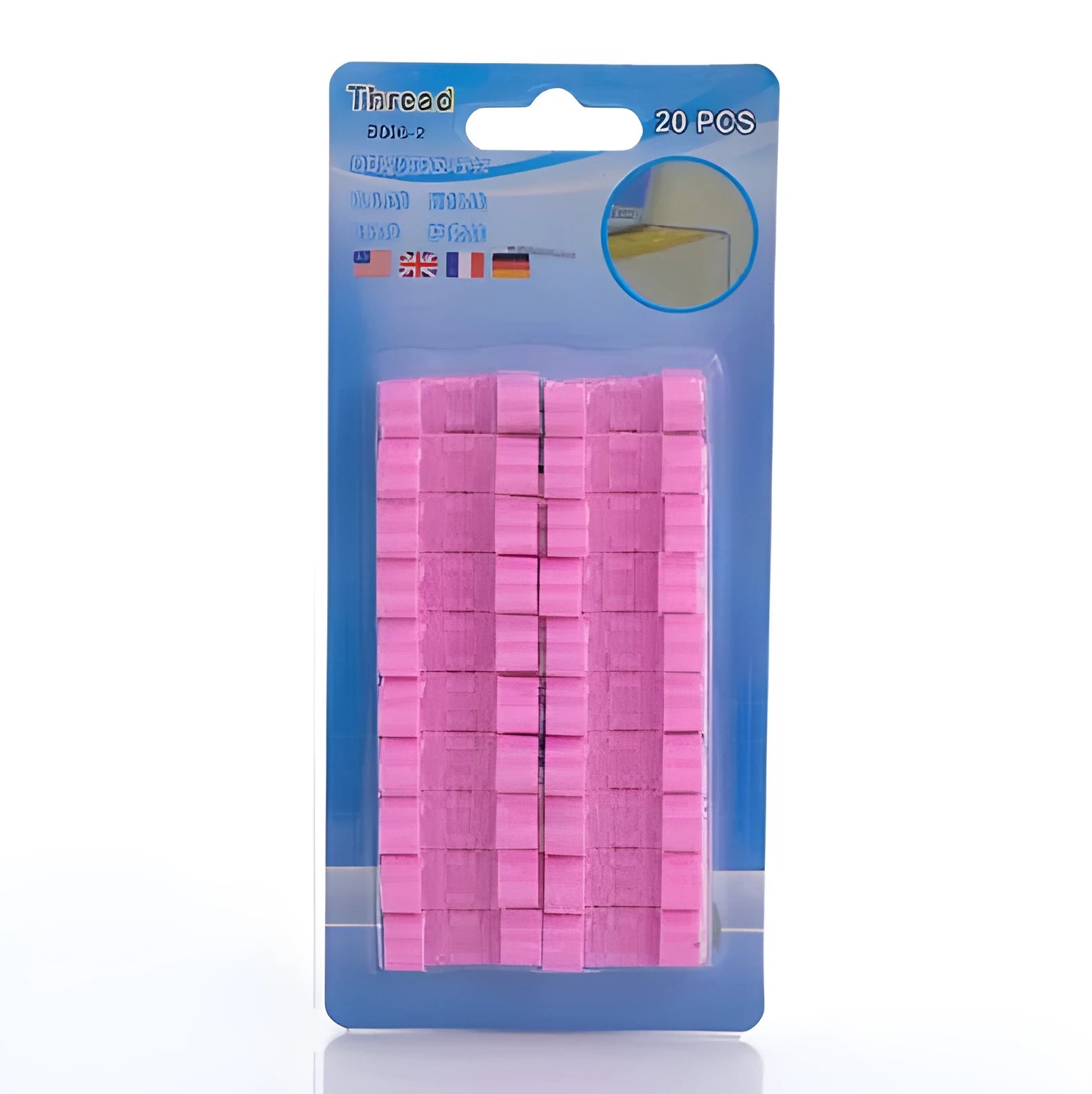 Self-adhesive wire cable organizer clips in black and transparent for desk cable management