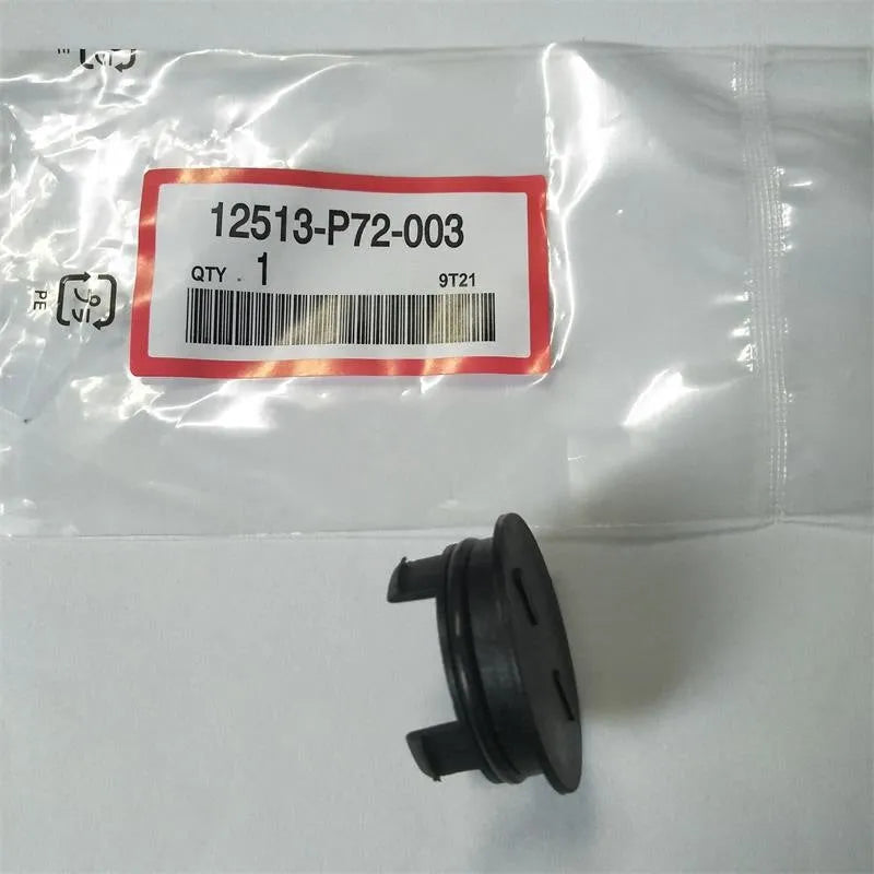 Black cylinder cover filler cap for Honda CRV Odyssey Accord standard bore 12513-P72-003