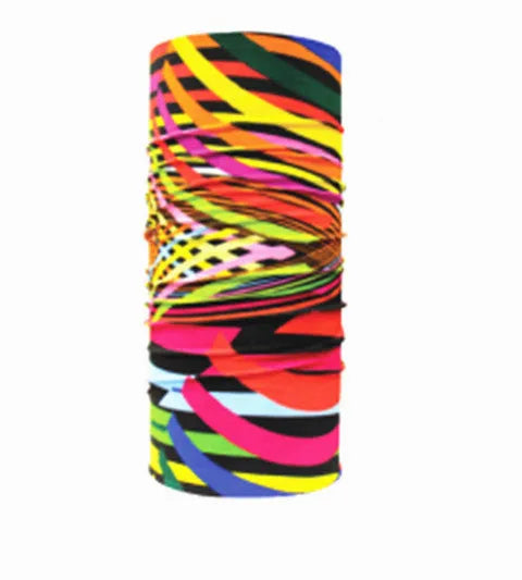 Outdoor Variety Magic Bandana Cycling Mask Neck Cover in polyester, 49x24cm, unisex design