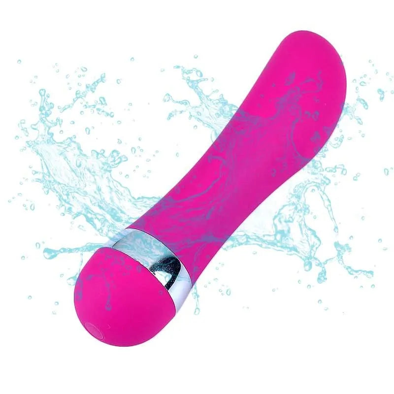 Mini realistic dildo vibrator with six style options including vaginal and anal plug designs
