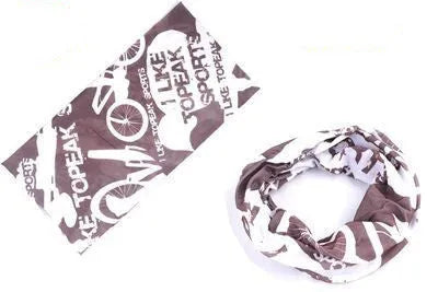 Outdoor Variety Magic Bandana Cycling Mask Neck Cover in polyester, 49x24cm, unisex design