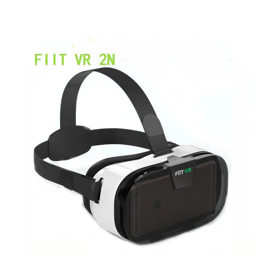 Black and white resin mobile phone VR helmet 3D glasses head-mounted 545g