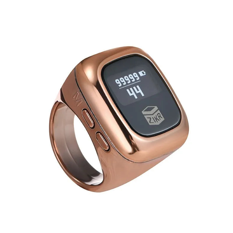 Al-fatiha Zikr electronic counter with digital display in choice of colours and sizes