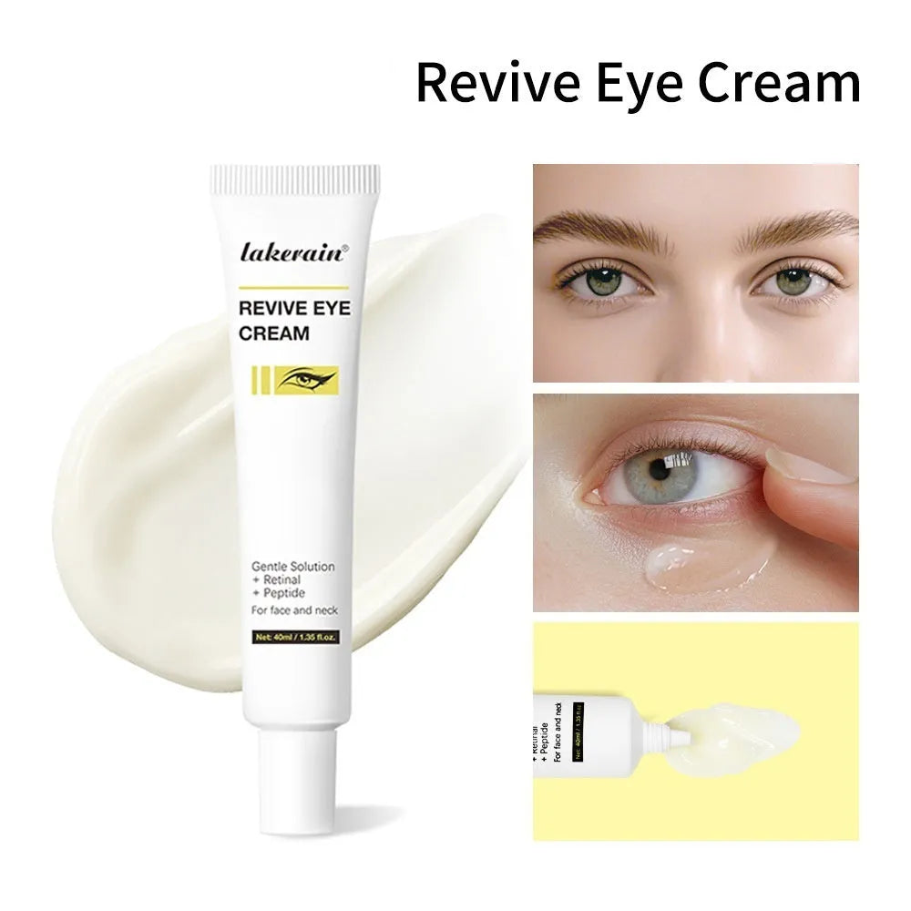 40ml retinol eye cream tube for dark circles, fine lines and under-eye bags treatment