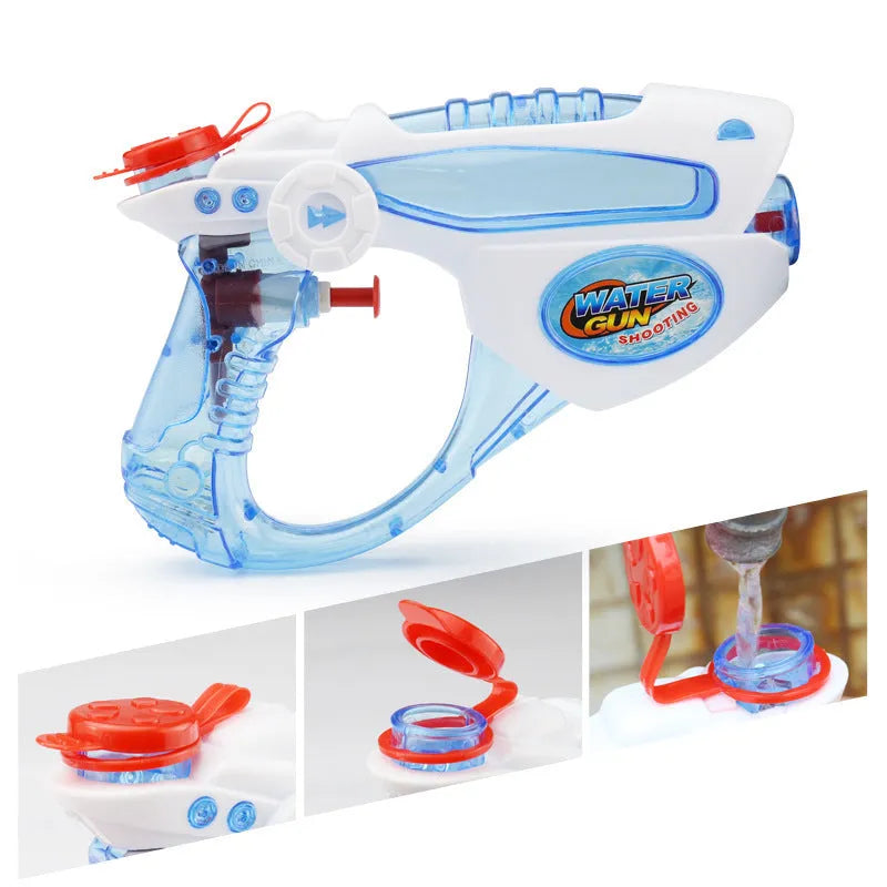Children's beach playing toy, plastic water splash toy in random colour, 17.5 x 11.5 cm, for outdoor summer fun