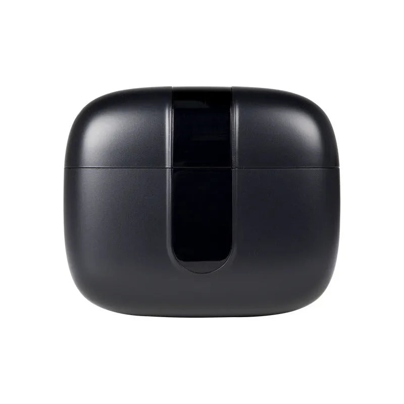Jerry X08 wireless Bluetooth in-ear headphones with digital display and subwoofer in black grey or white
