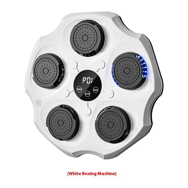 Bluetooth music boxing wall target with hanging design and boxing gloves for home fitness training