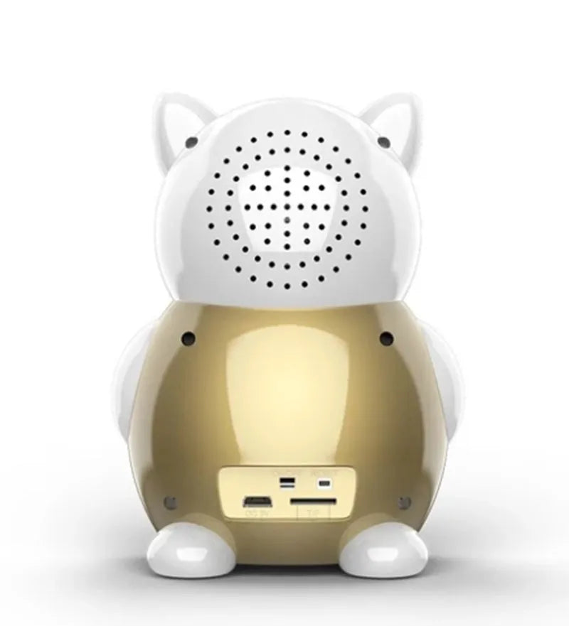 Gold Lucky Cat wireless camera with 2MP 1080P lens for mobile phone remote monitoring
