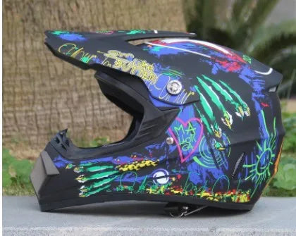 CQR mountain bike helmet with ABS shell in S-XL sizes for cross-country and downhill riding
