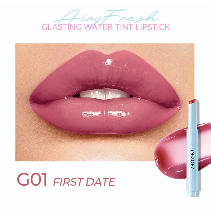 Waterproof moisturising lipstick in six shades with 1.8g content and 3-year shelf life