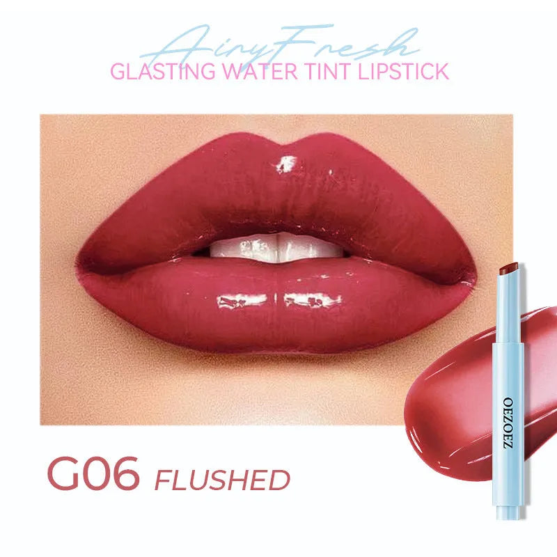 Waterproof moisturising lipstick in six shades with 1.8g content and 3-year shelf life