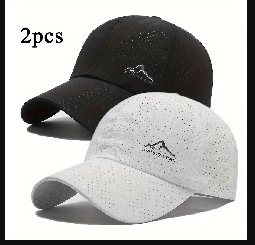 Korean style baseball cap with dome crown and adjustable strap in multiple colour options