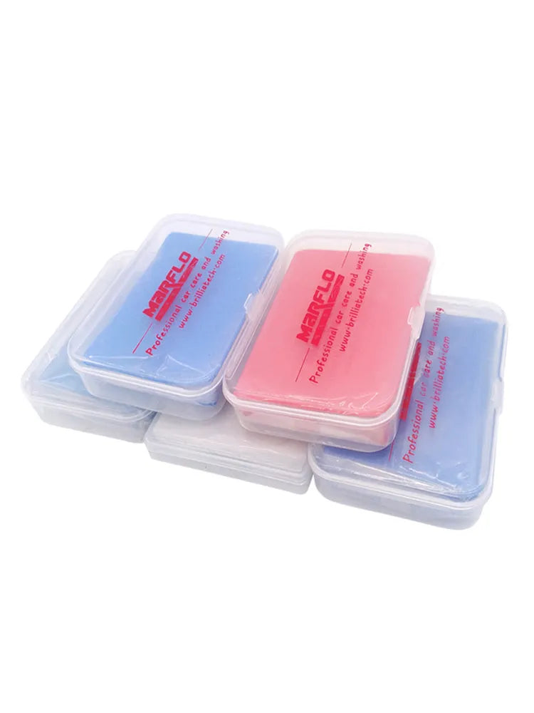 Marflo heavy clay bar 100g car cleaning mud for removing overspray and brake dust
