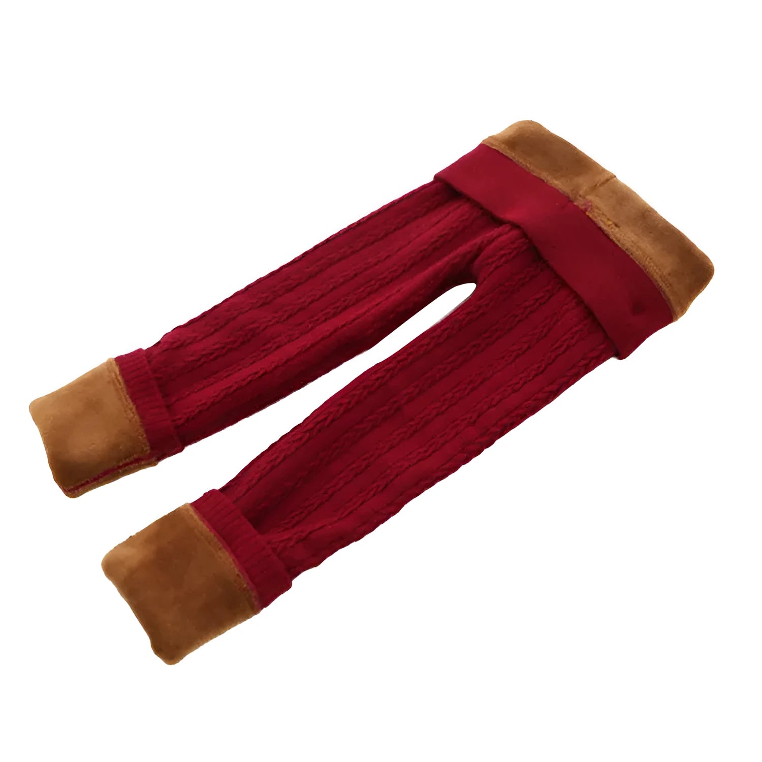 Children warm winter leggings in thick cotton, elastic waist, available in Bordeaux red, navy blue, black, gray, sizes 90-140cm for girls 2-10 years