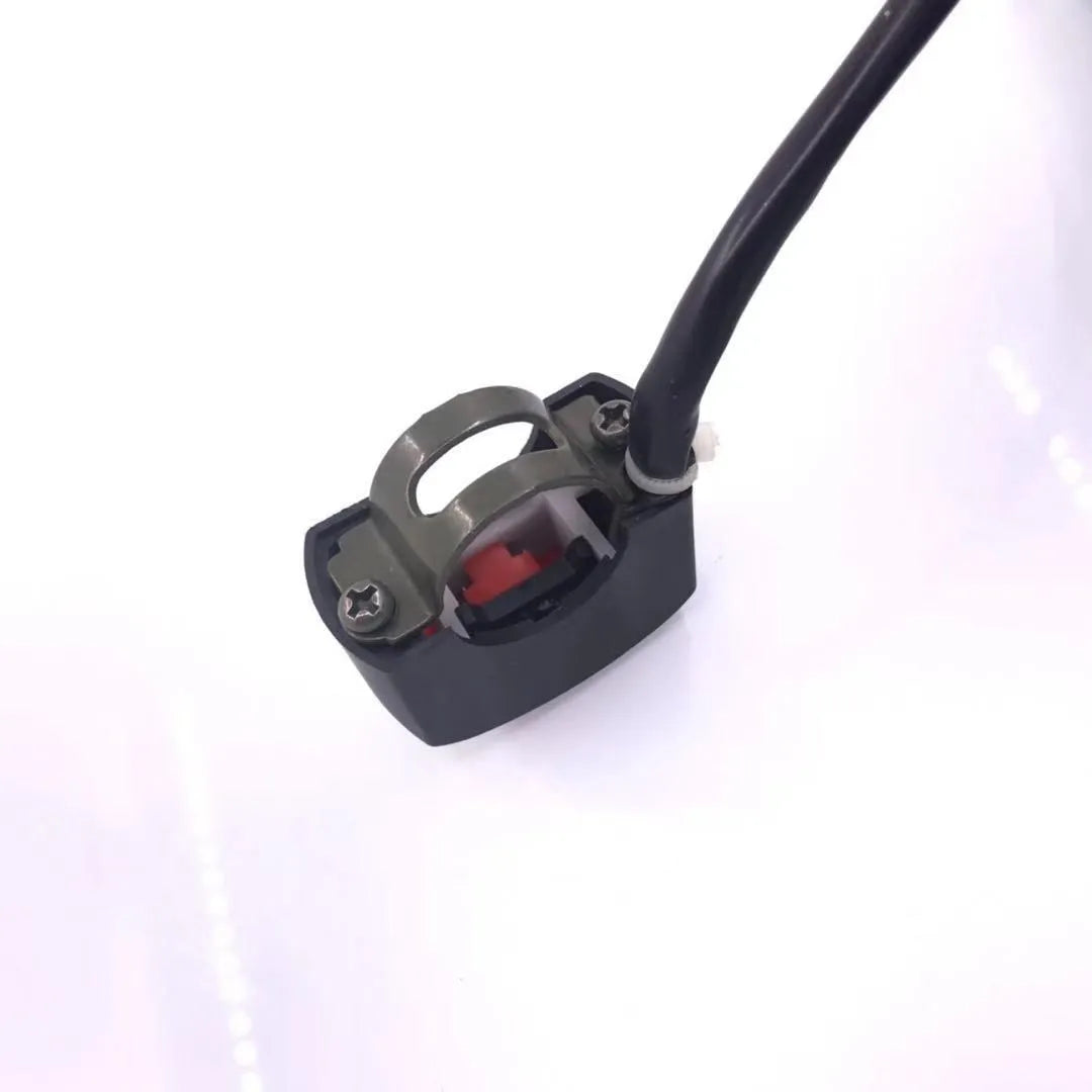 Motorcycle electric car handlebar switch black 22mm inner diameter copper wire 50cm cord