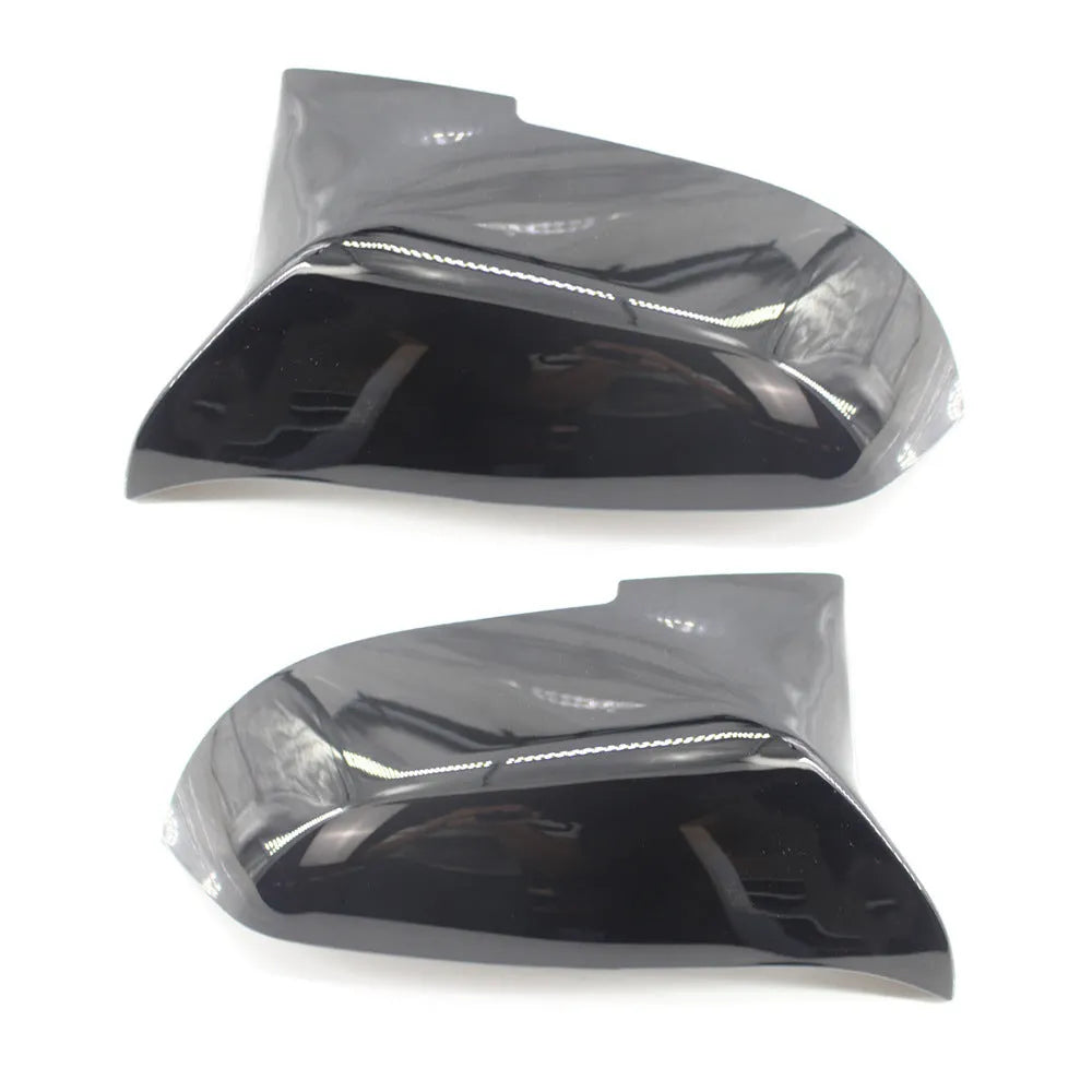 Paint bright black modified horn rear-view mirror shell for BMW 3 Series and 4 Series