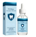 60ml bottle of hydroxyapatite dental restorative fluid with theobromine for enamel support