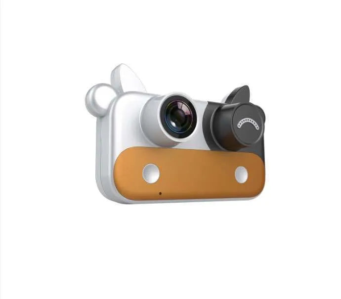X13 Pirate Ship children's camera in blue with 2.4-inch screen and buttons