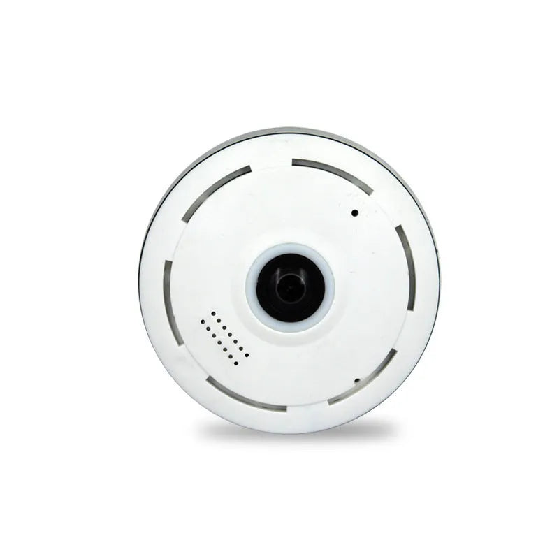 Fisheye network camera 1.3 megapixel plastic housing indoor hemispherical lens security