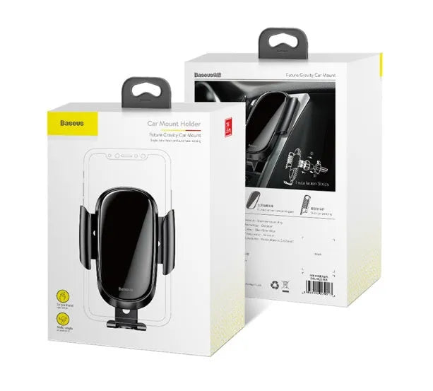 Smart car bracket mobile phone holder with adjustable gooseneck arm on car dashboard
