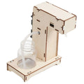 Automatic induction foam hand washing wooden DIY kit for teenagers with customisable colour option