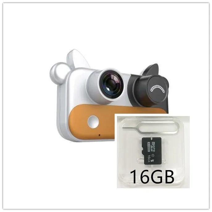X13 Pirate Ship children's camera in blue with 2.4-inch screen and buttons