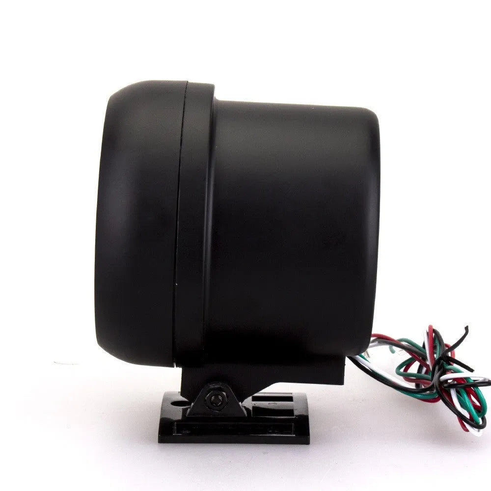 Blue light pointer automotive tachometer with 95mm diameter plastic casing