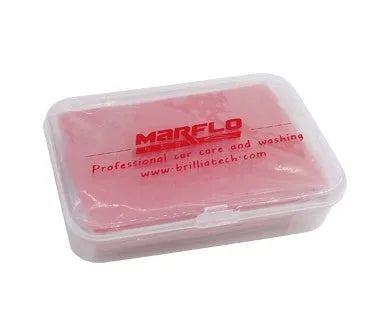 Marflo heavy clay bar 100g car cleaning mud for removing overspray and brake dust
