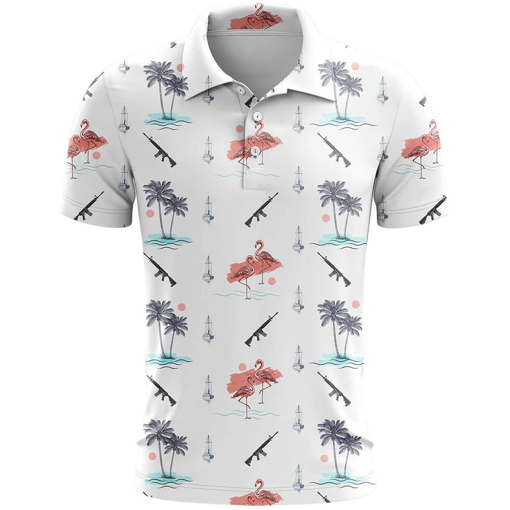 3D printed short sleeve sports top in bird eye cloth polyester, loose fit