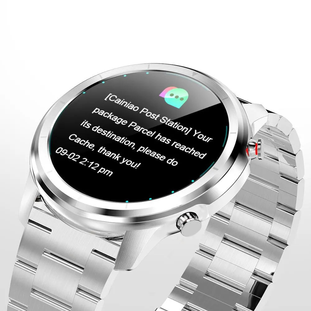 LEMFO LF26 smart bracelet with 1.3-inch screen showing five colour options: Black A, Black B, Brown Silver, Brown black, Silver