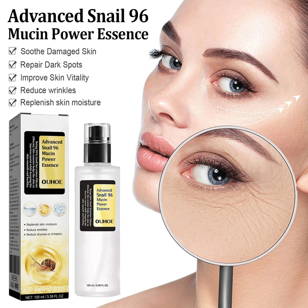 Snail Serum Collagen Facial Serum Original 100ml bottle for hydrating and firming skin