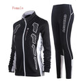 Spring autumn bicycle jersey long-sleeved suit for men women mountain bike team version coat