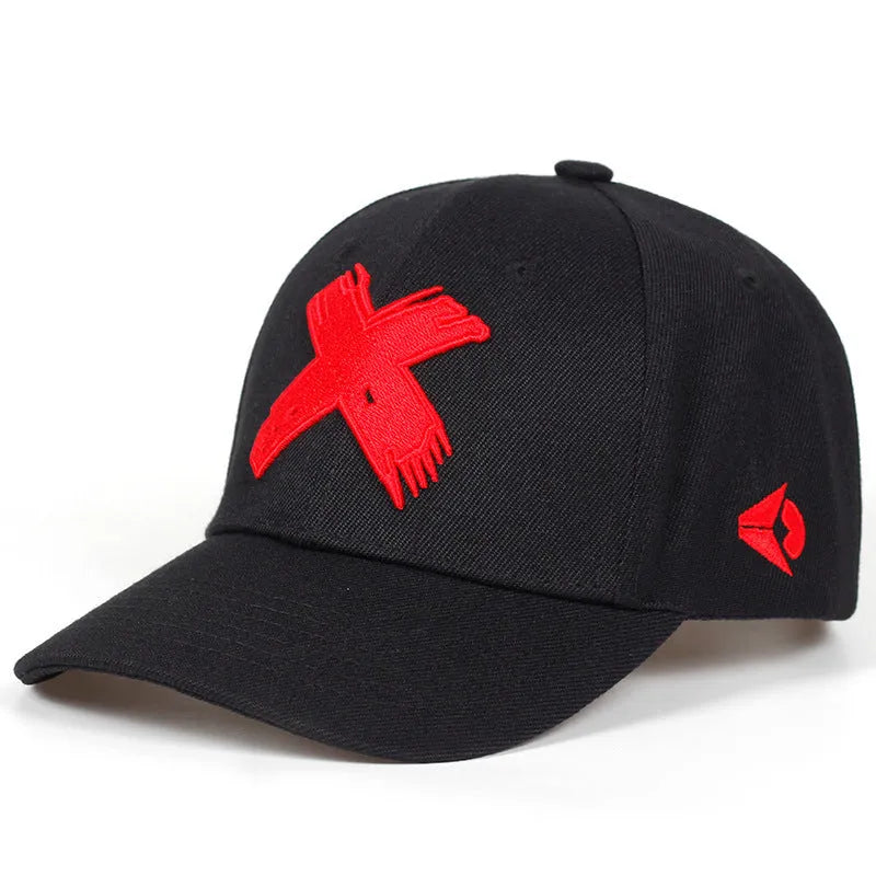 Black punk hip hop flat hat made from imitation felt with adjustable band, 12cm height, 18.5cm width